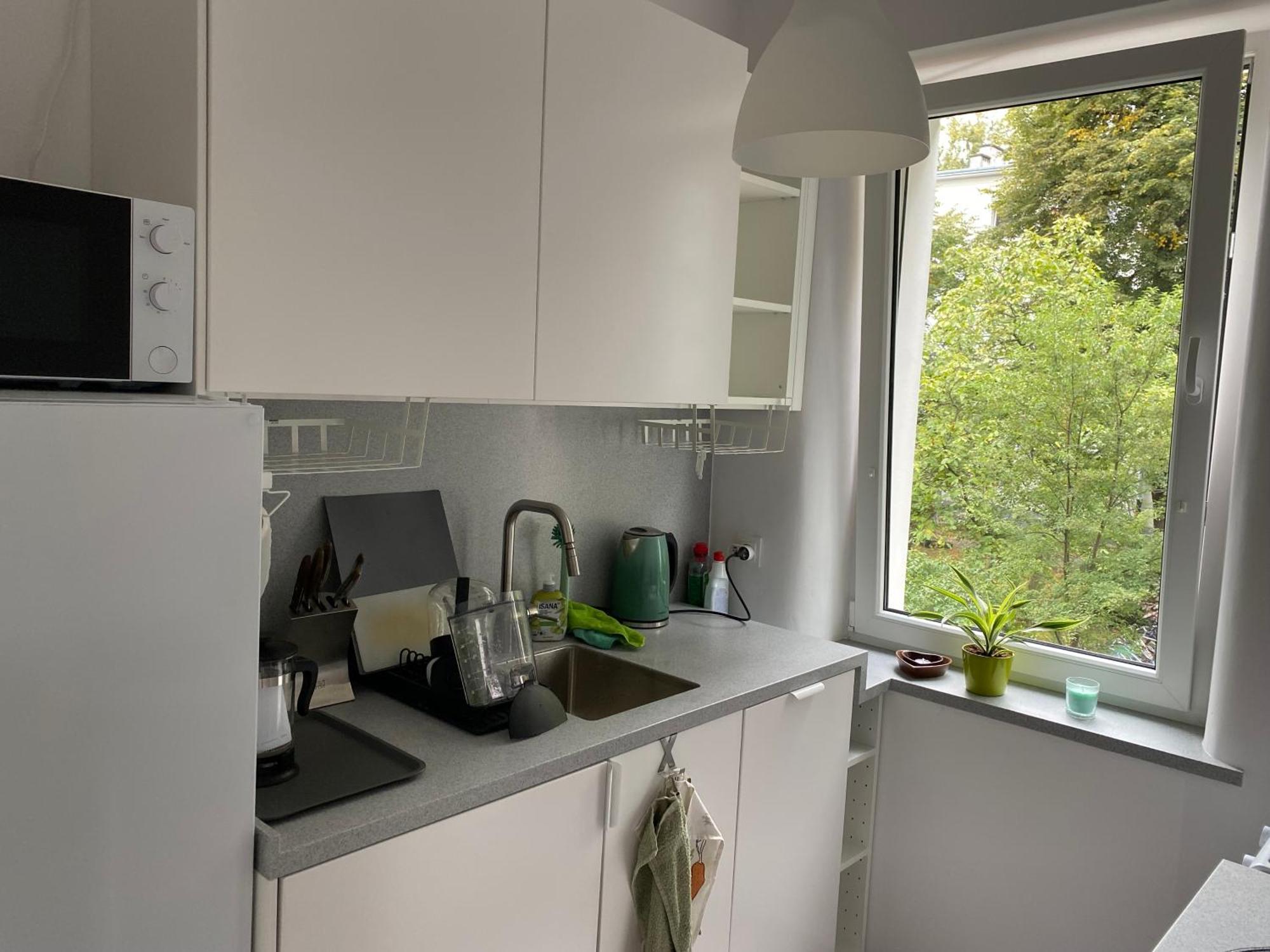 Newly Redone In Zoliborz Apartament *
